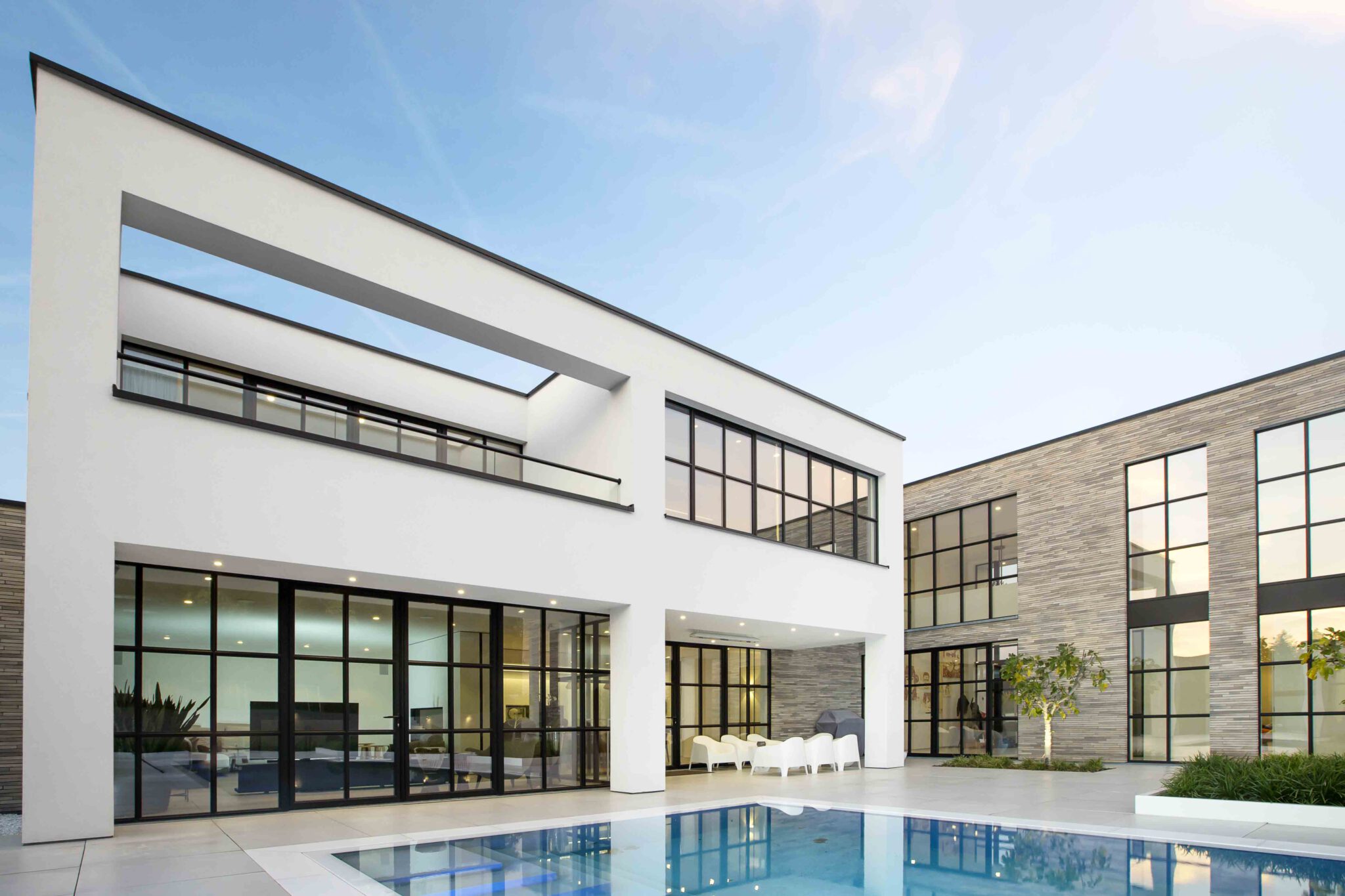 Nieuwbouw villa Groot-Beijgaarden