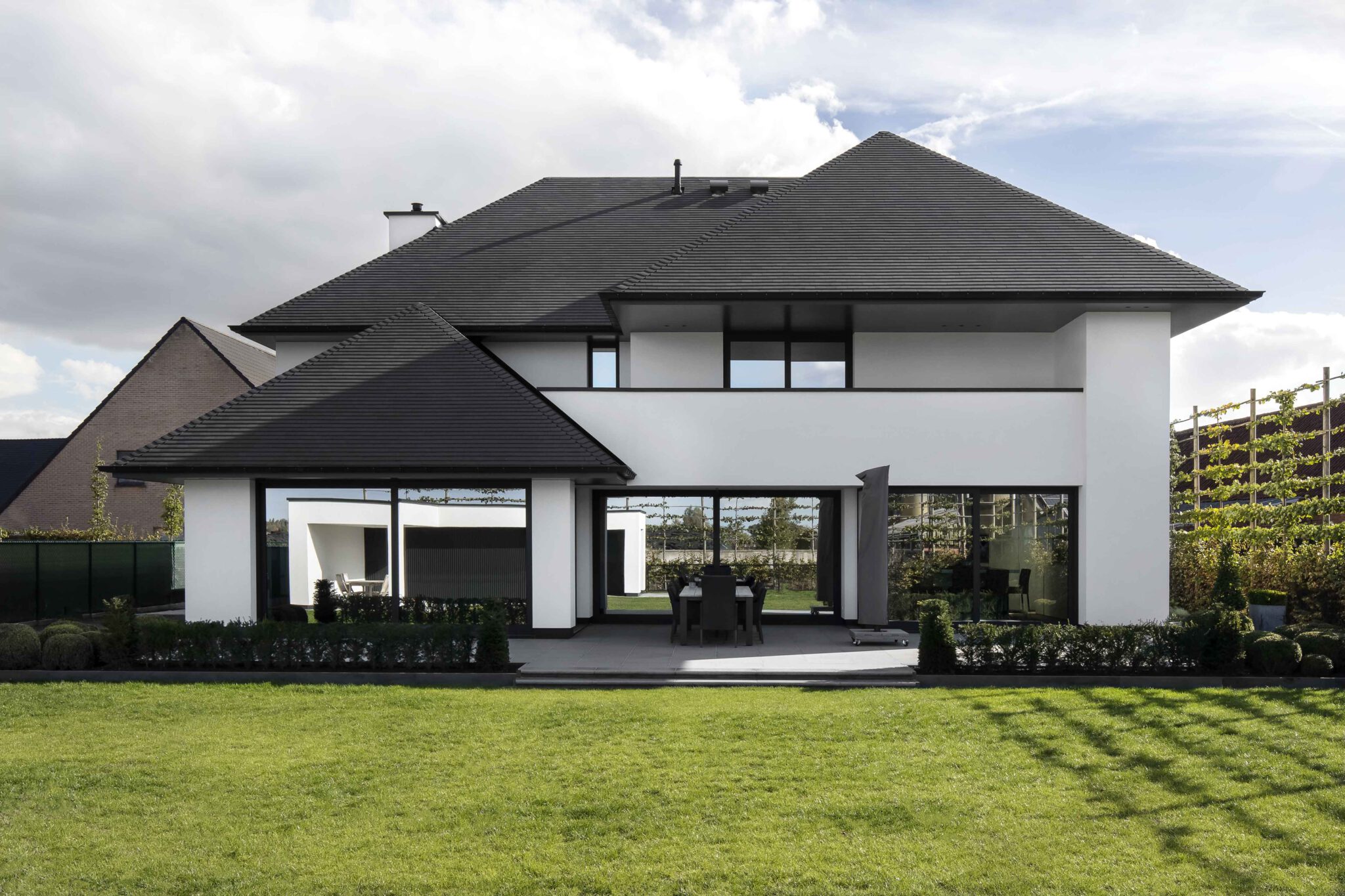 Nieuwbouw villa Zele Be