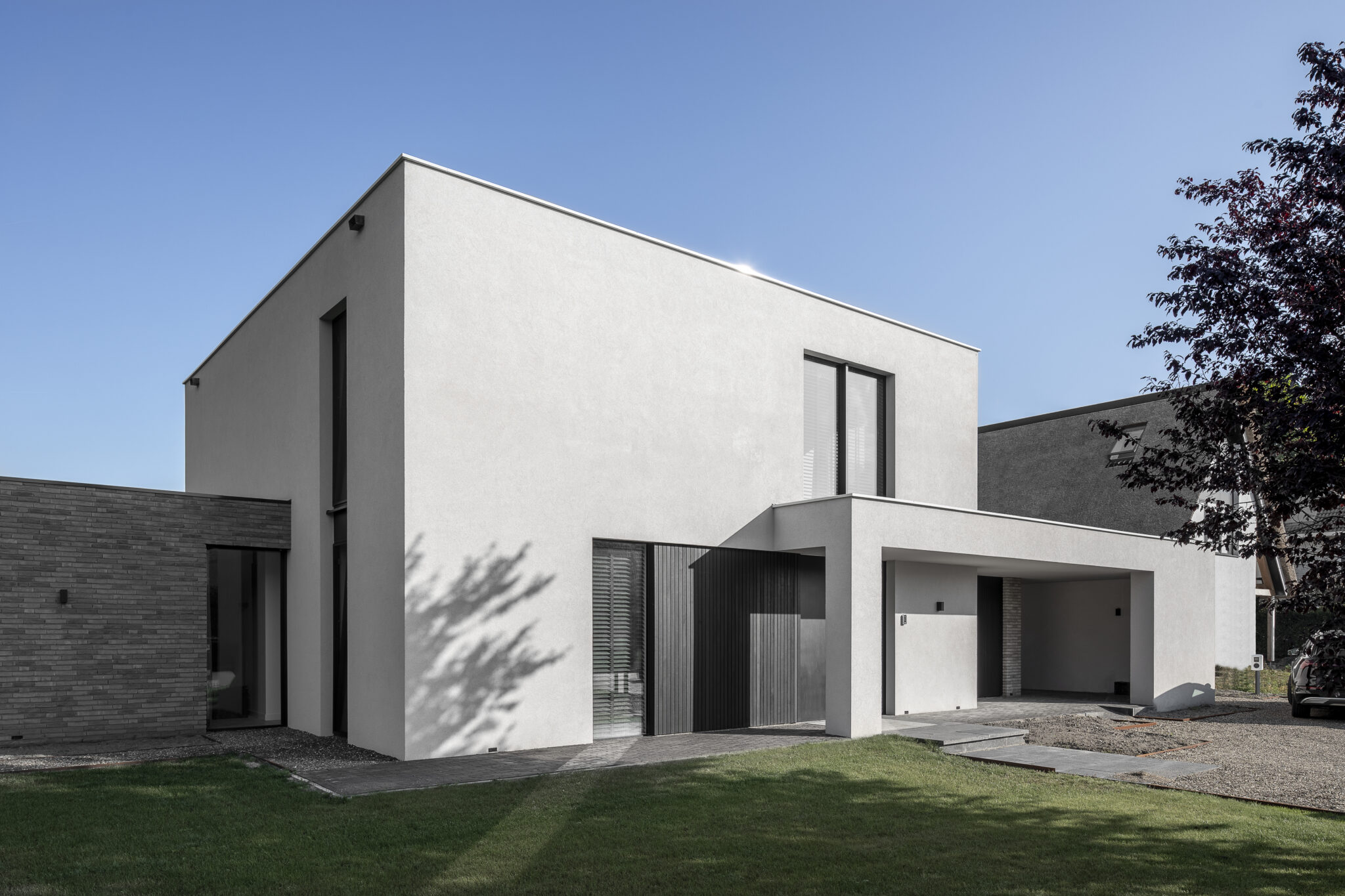 Nieuwbouw woonhuis Bavel