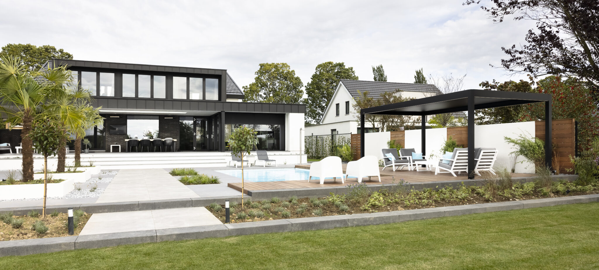 Terras-overkapping Meerssen