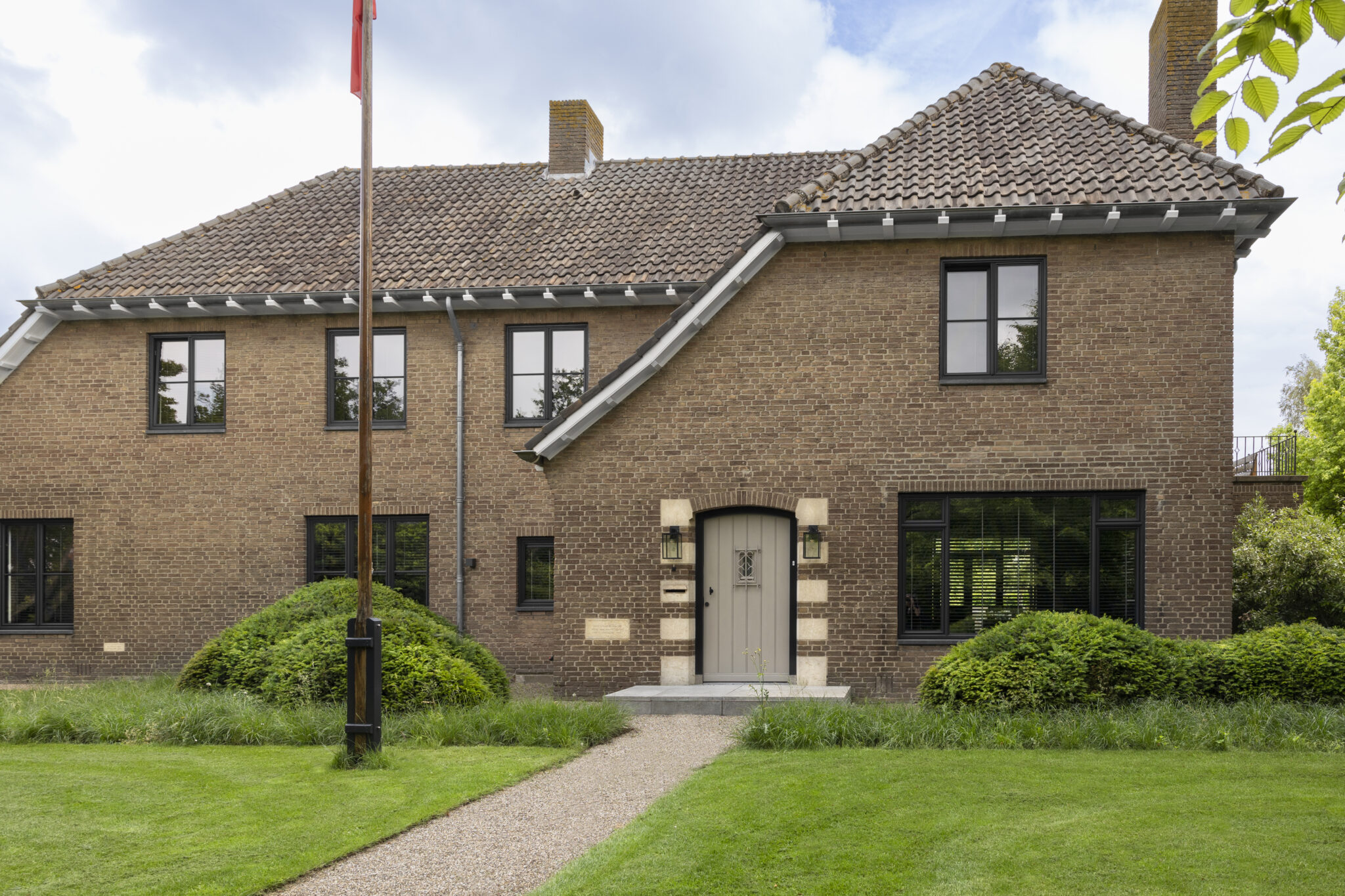 Renovatie landhuis Oosterhout