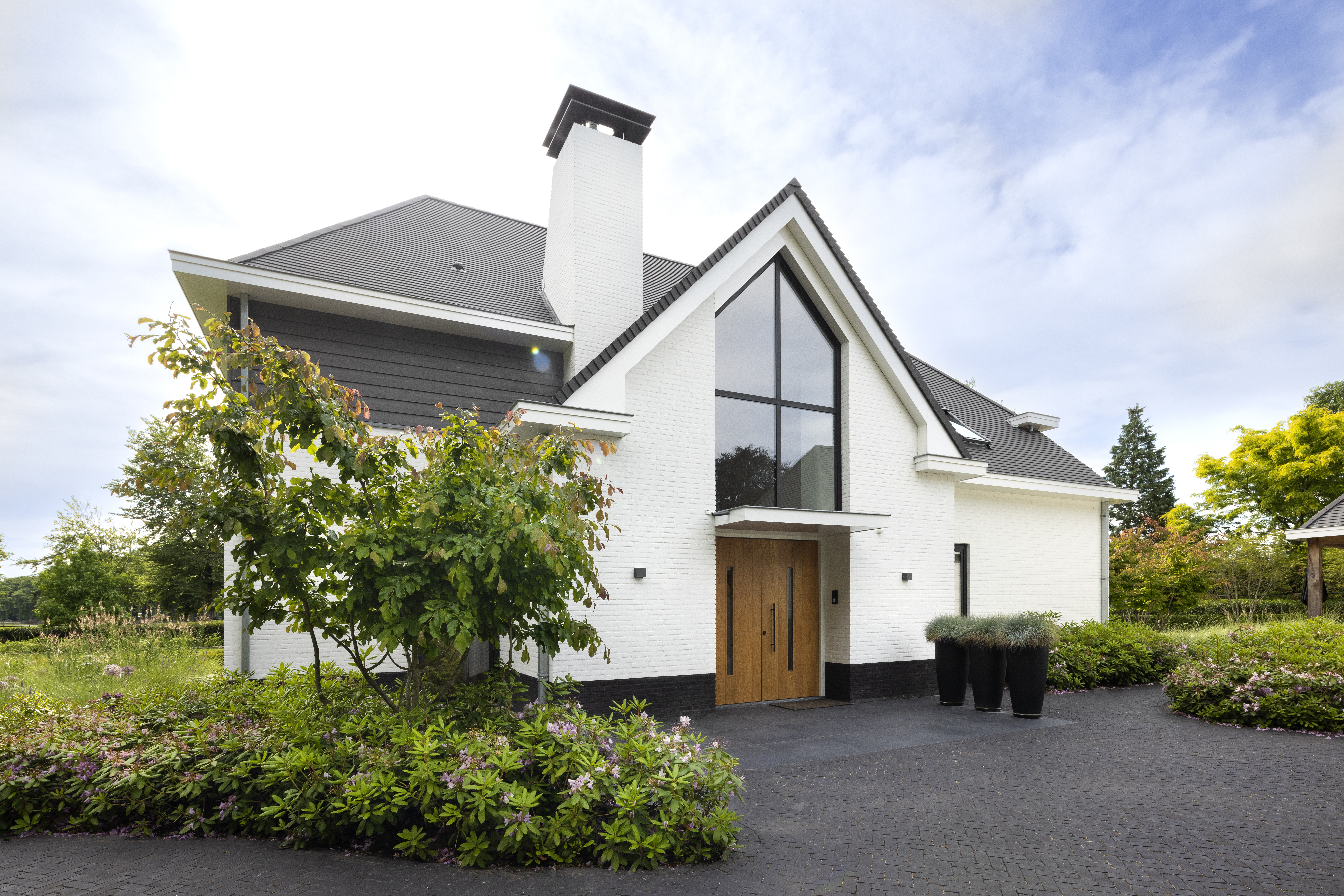 Nieuwbouw luxe villa Oisterwijk