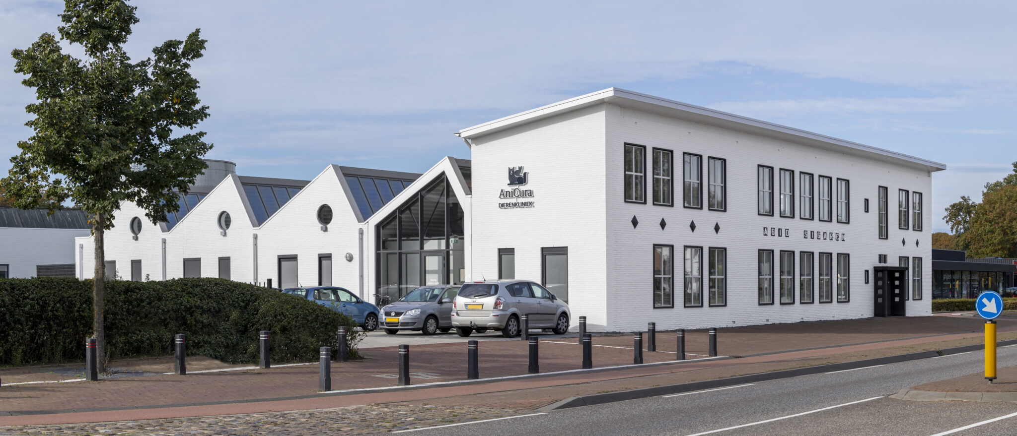 Herbestemming Agio sigarenfabriek Duizel