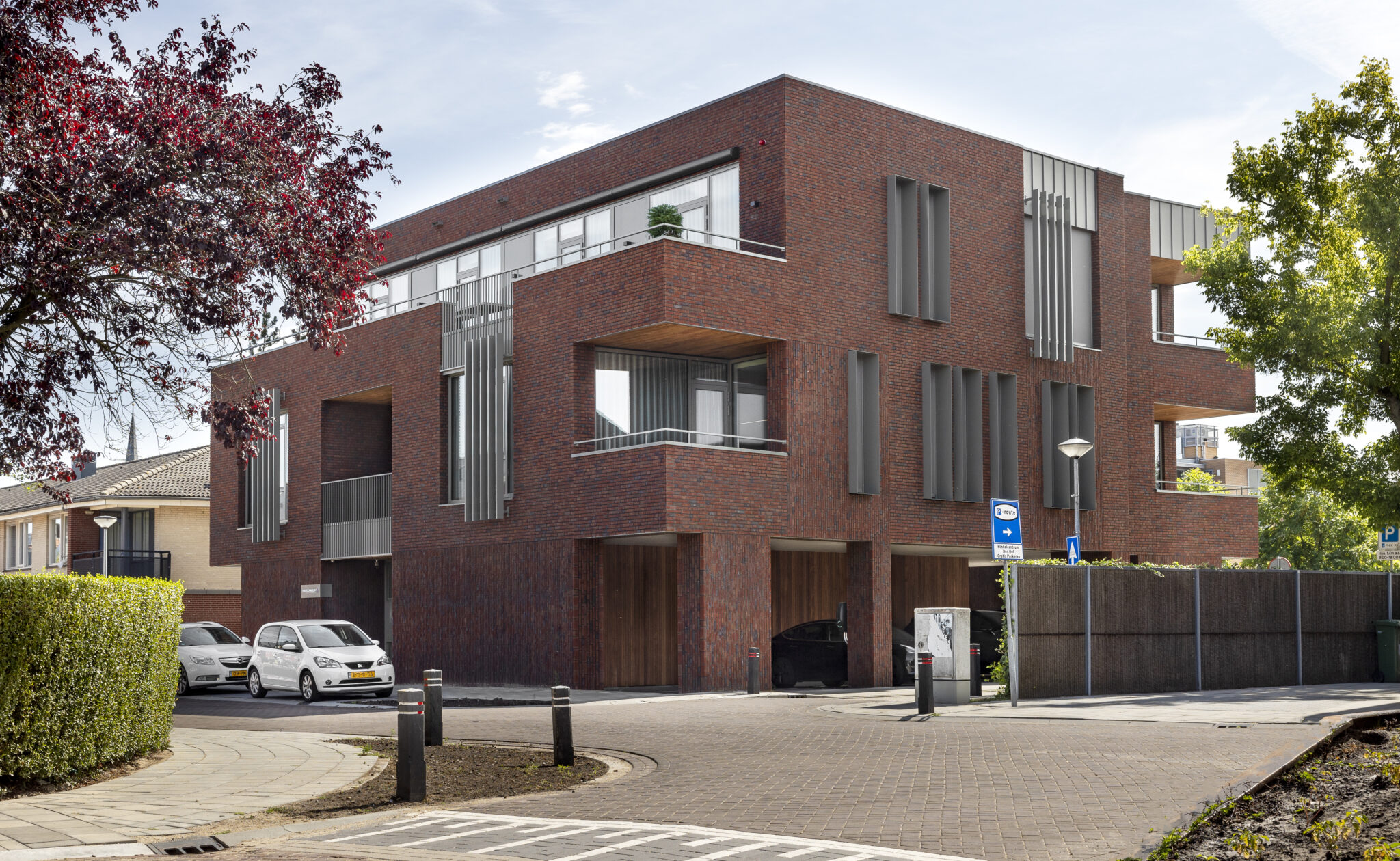 Nieuwbouw kantoorpand Waalre