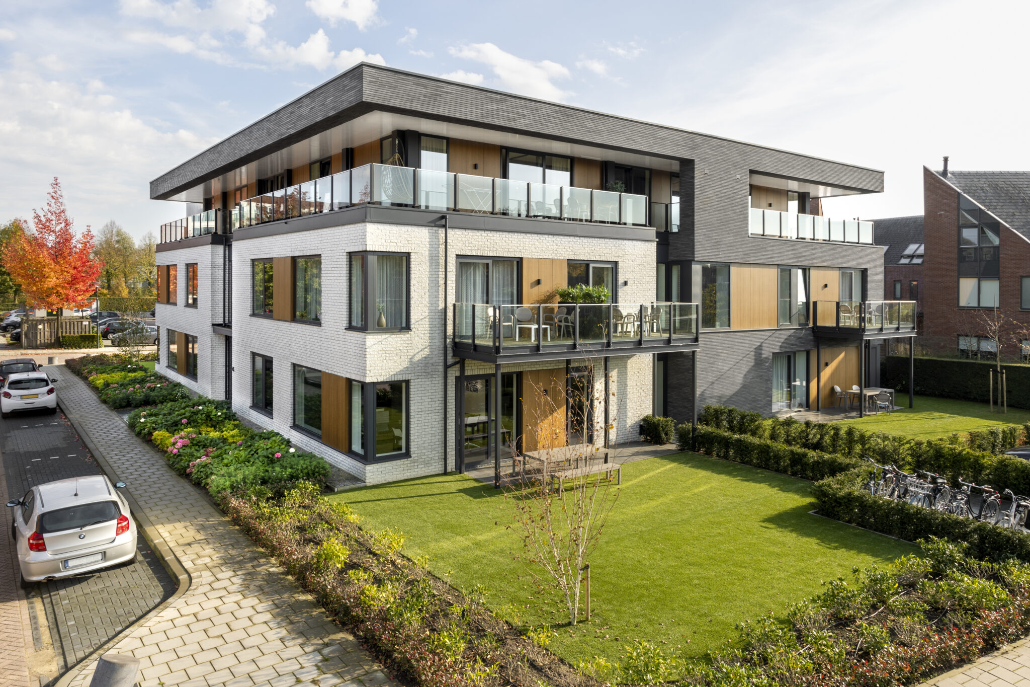 Herbestemming kantoorpand naar appartementen Nieuwegein