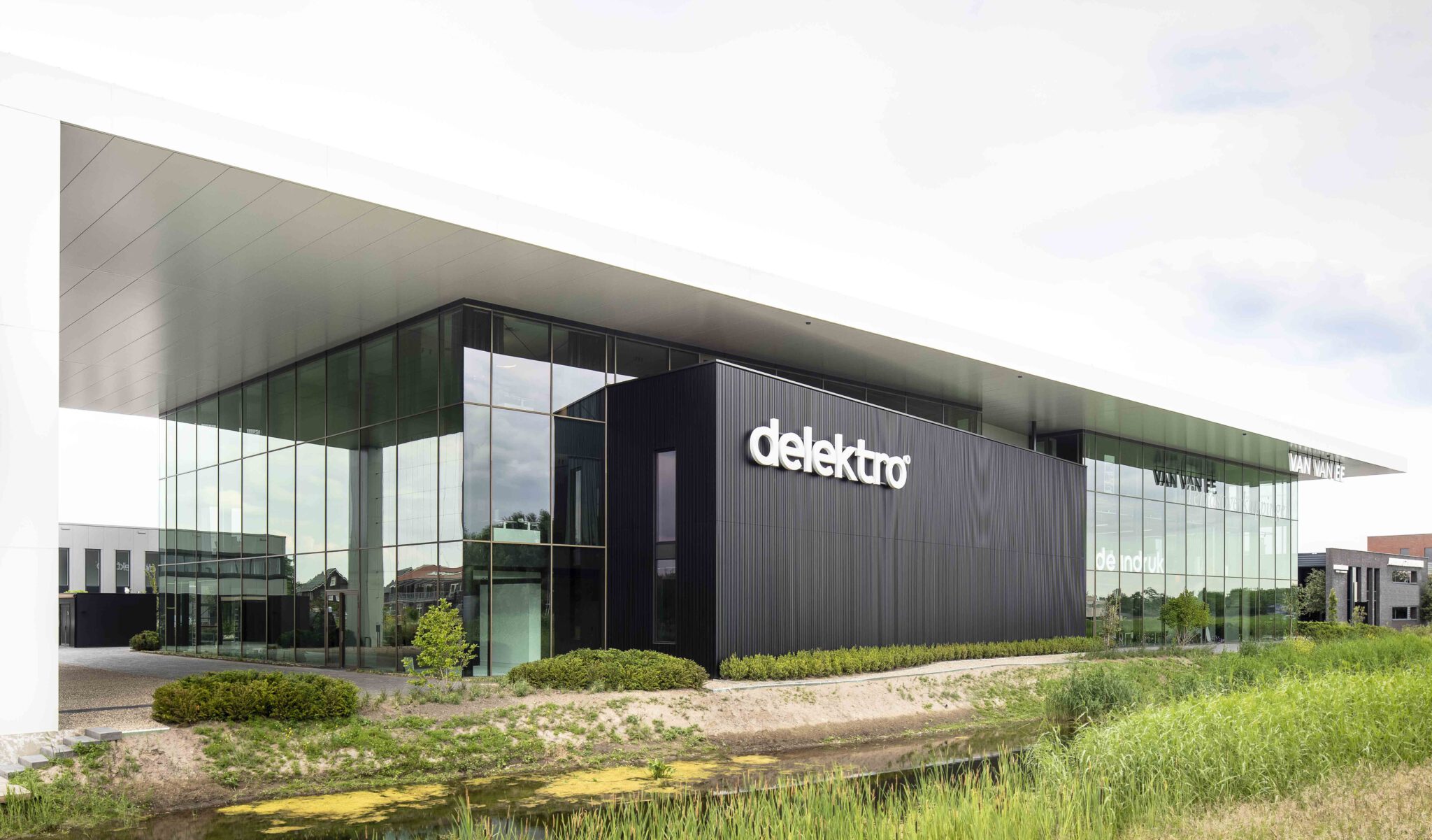 Nieuwbouw bedrijfsgebouw Ede