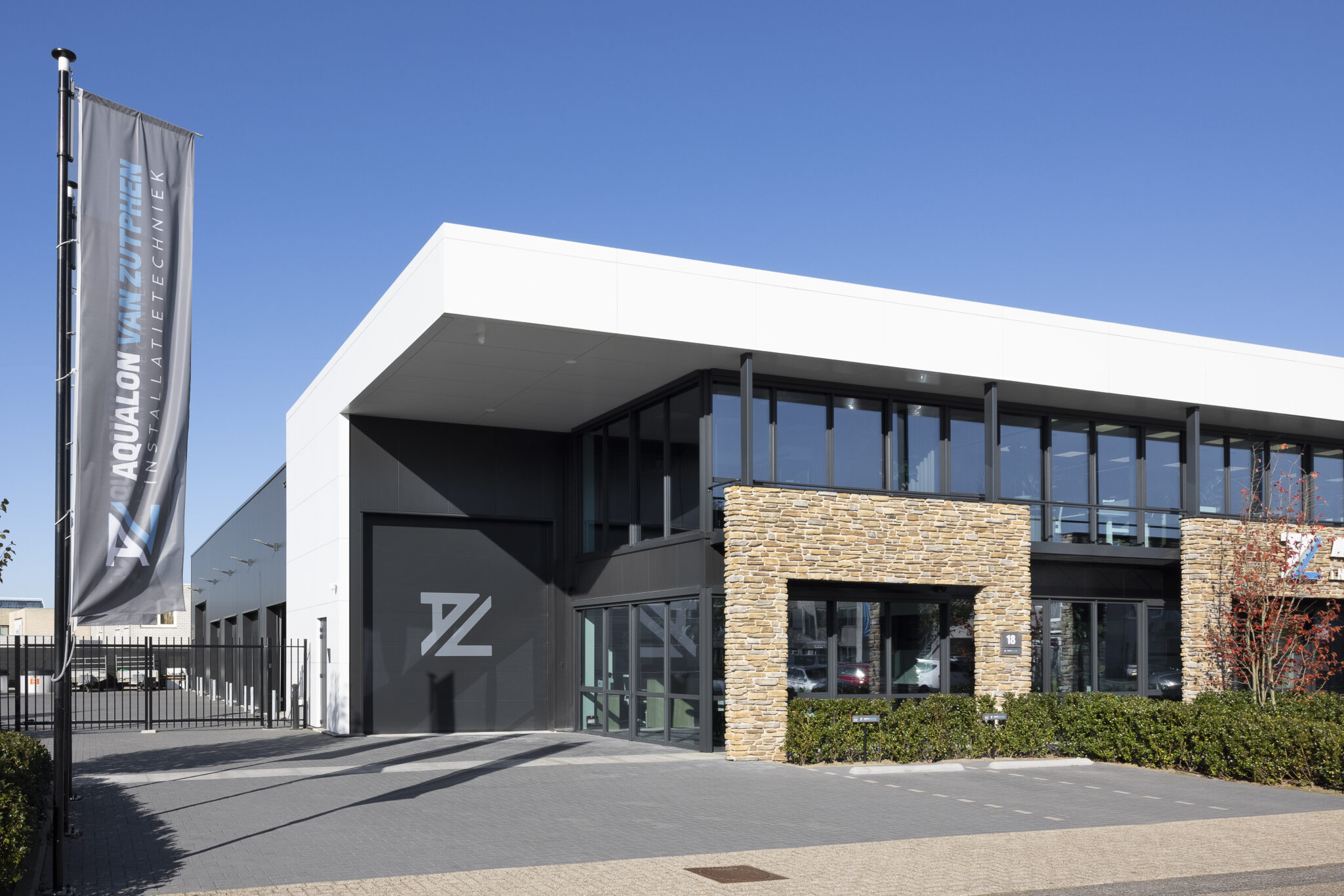 Nieuwbouw bedrijfspand Eersel