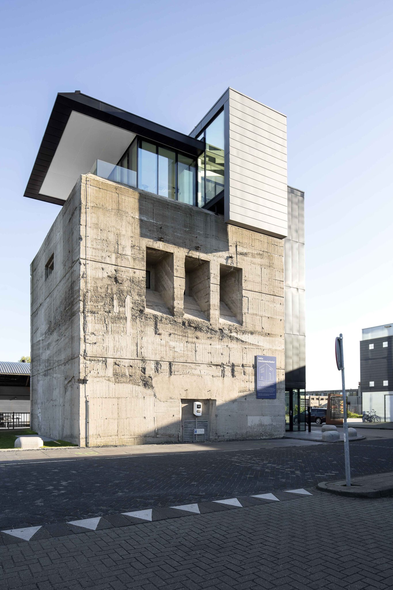 Herontwikkeling WWII bunker Schagen